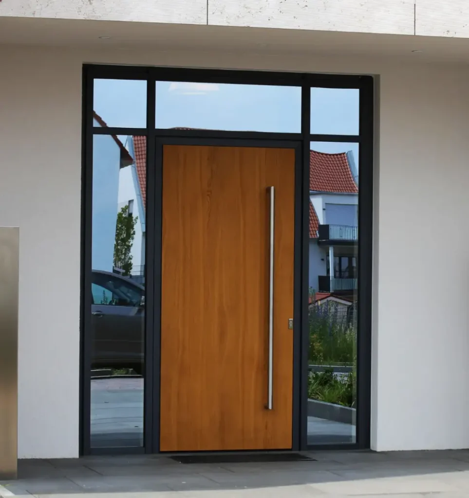 Installation porte d'entrée dans le 78 / Yvelines